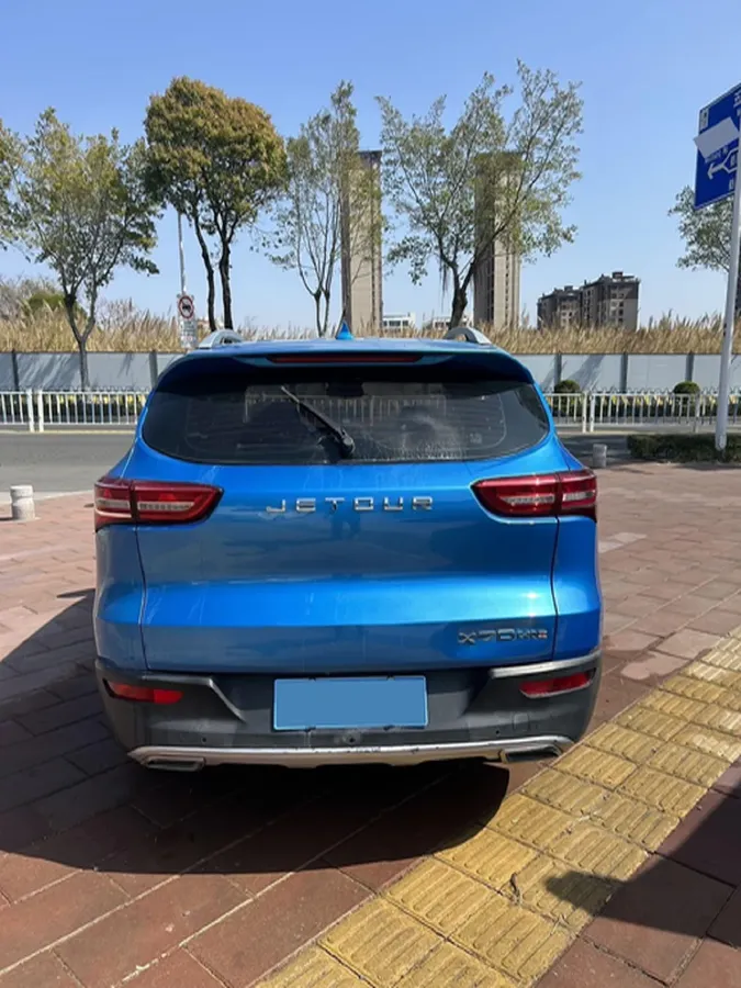 2018 Jetour X70 1.5T 147HP L4 5MT,autocango,china used car exporter,china ev exporter,chinese used car exporter,chinese used ev exporter
