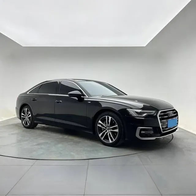 2023 Audi A6L 2.0T 190HP L4 7DCT,autocango,china used car exporter,china ev exporter,chinese used car exporter,chinese used ev exporter