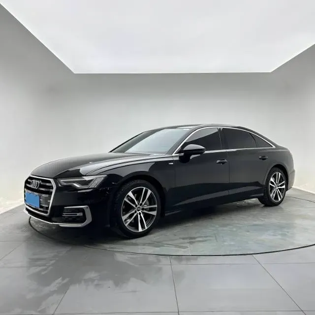 2023 Audi A6L 2.0T 190HP L4 7DCT,autocango,china used car exporter,china ev exporter,chinese used car exporter,chinese used ev exporter