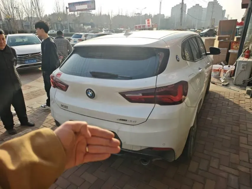 2022 BMW X2 2.0T 192HP L4 7DCT,autocango,china used car exporter,china ev exporter,chinese used car exporter,chinese used ev exporter