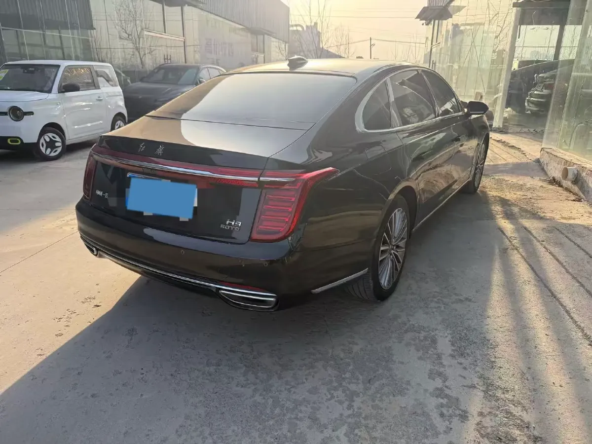 2020 HongQi H9 2.0T 252HP L4 7DCT,autocango,china used car exporter,china ev exporter,chinese used car exporter,chinese used ev exporter