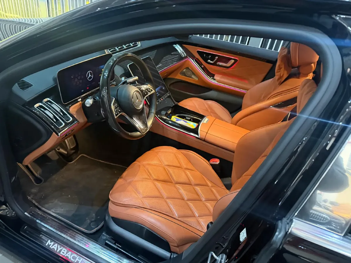 2023 Mercedes-Benz Maybach S Class 3.0T 367HP L6 9AT,autocango,china used car exporter,china ev exporter,chinese used car exporter,chinese used ev exporter