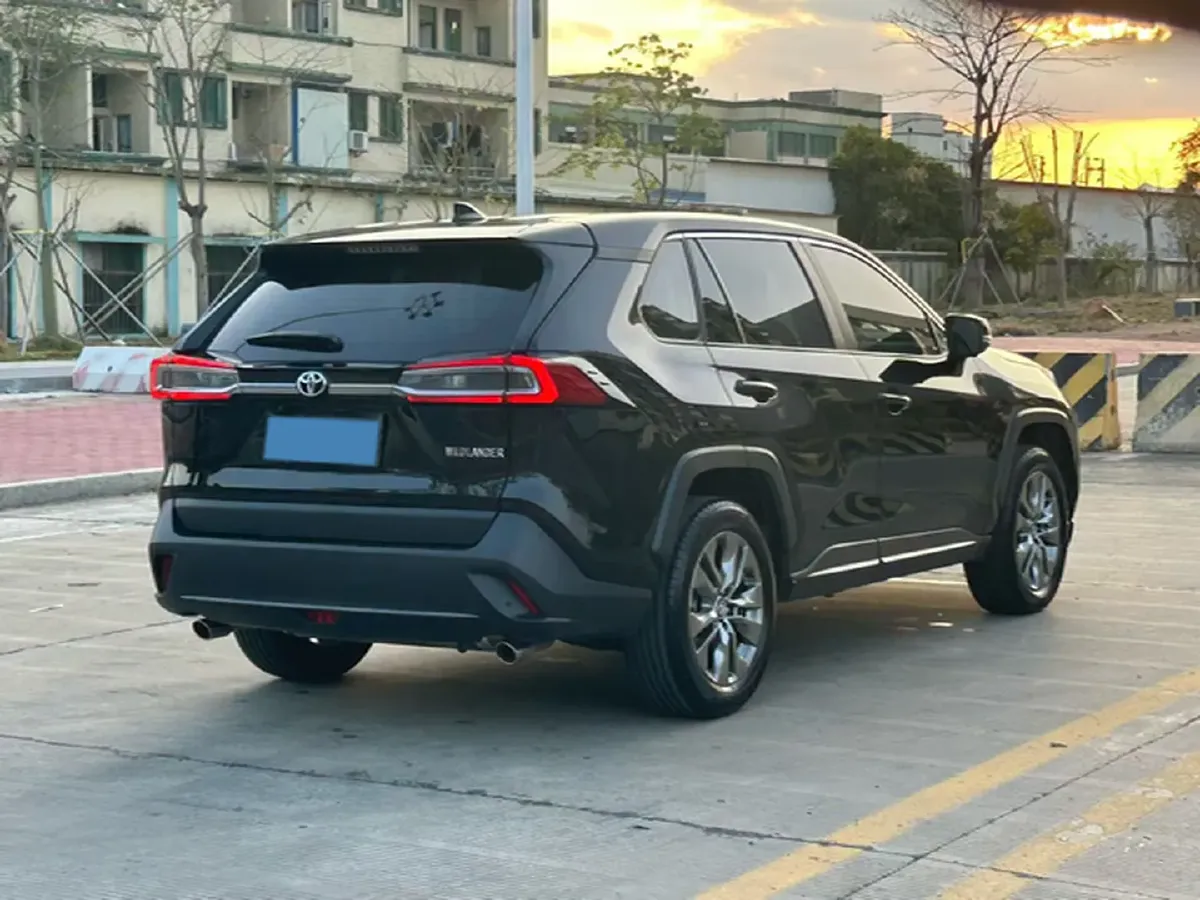 2023 Toyota Wildlander 2.0L 171HP L4 CVT,autocango,china used car exporter,china ev exporter,chinese used car exporter,chinese used ev exporter