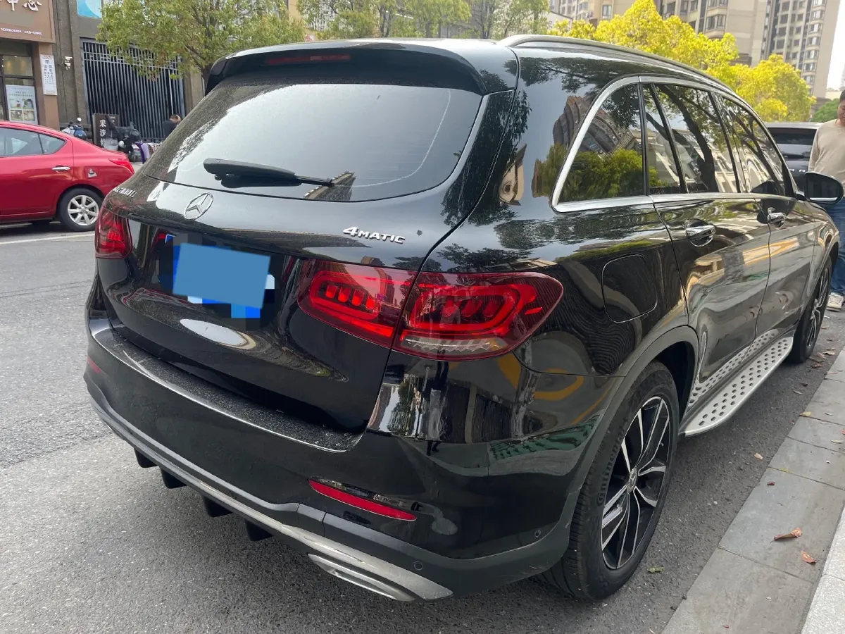 2022 Mercedes-Benz GLC Class 2.0T 197HP L4 9AT,autocango,china used car exporter,china ev exporter,chinese used car exporter,chinese used ev exporter