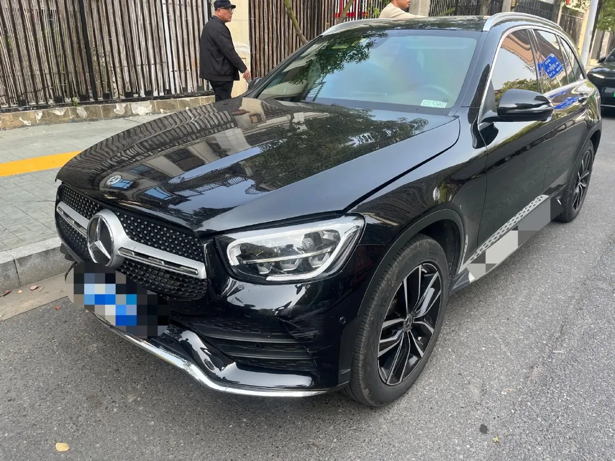 2022 Mercedes-Benz GLC Class 2.0T 197HP L4 9AT,autocango,china used car exporter,china ev exporter,chinese used car exporter,chinese used ev exporter