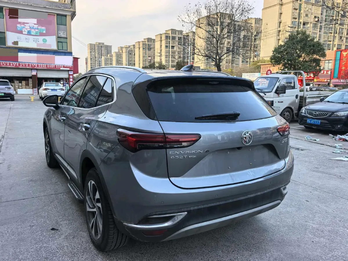 2020 Buick EnvisionS 2.0T 237HP L4 9AT,autocango,china used car exporter,china ev exporter,chinese used car exporter,chinese used ev exporter