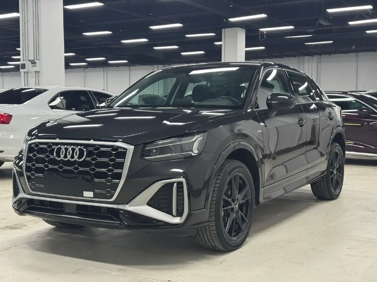 2022 Audi Q2L 1.4T 150HP L4 7DCT,autocango,china used car exporter,china ev exporter,chinese used car exporter,chinese used ev exporter