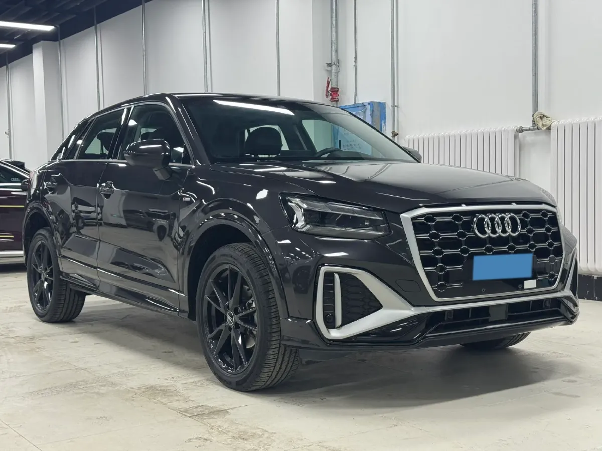 2022 Audi Q2L 1.4T 150HP L4 7DCT,autocango,china used car exporter,china ev exporter,chinese used car exporter,chinese used ev exporter