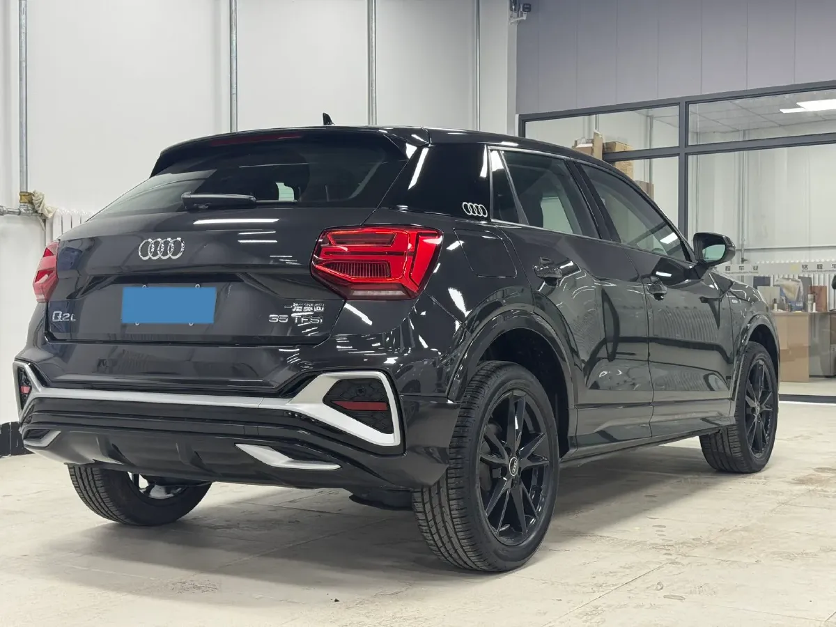 2022 Audi Q2L 1.4T 150HP L4 7DCT,autocango,china used car exporter,china ev exporter,chinese used car exporter,chinese used ev exporter