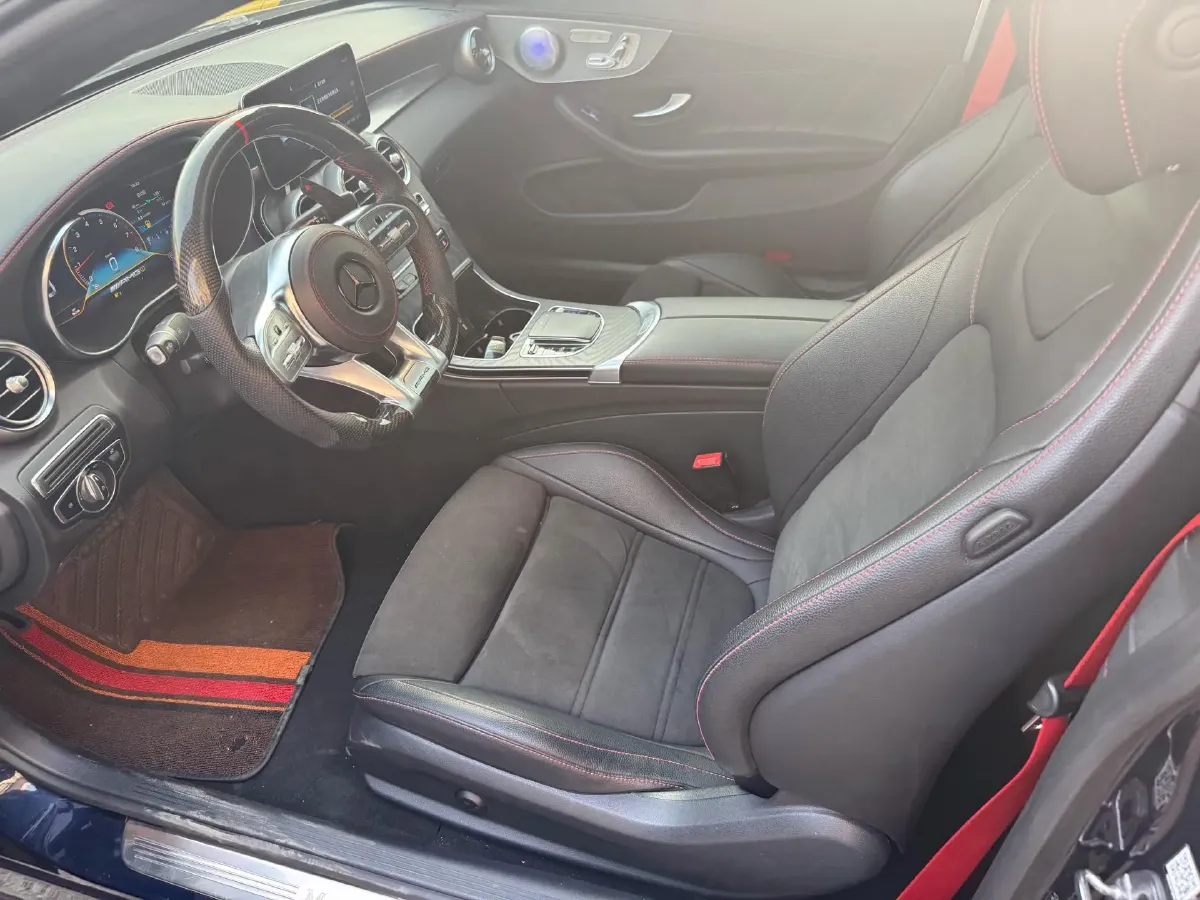 2022 Mercedes-Benz C Class 1.5T 184HP L4 9AT,autocango,china used car exporter,china ev exporter,chinese used car exporter,chinese used ev exporter