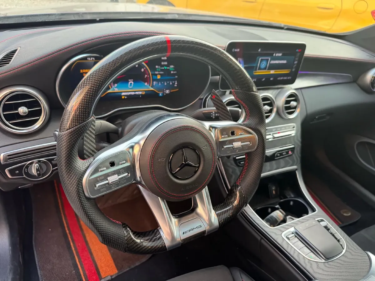 2022 Mercedes-Benz C Class 1.5T 184HP L4 9AT,autocango,china used car exporter,china ev exporter,chinese used car exporter,chinese used ev exporter