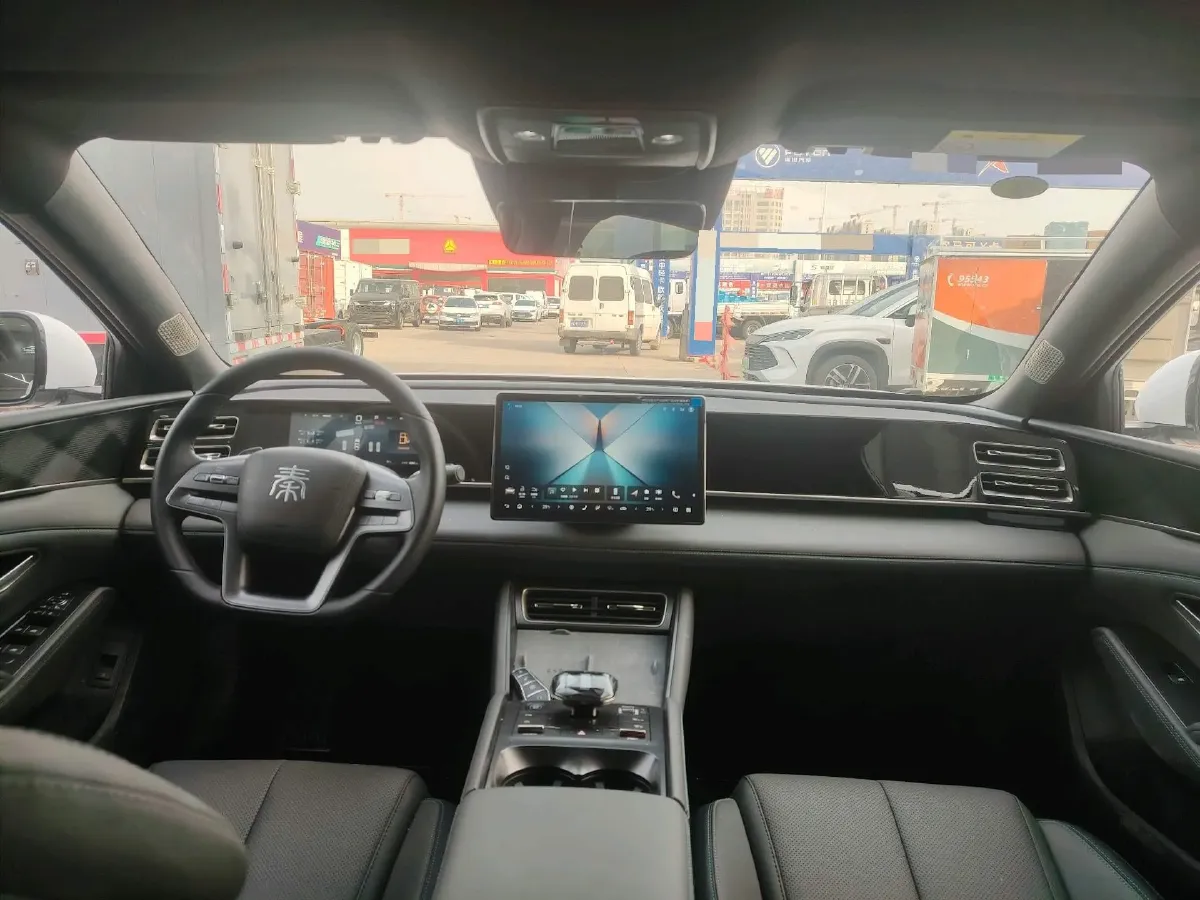 2025 BYD QinL 1.5L 101HP L4 E-CVT PHEV 15.87KWH,autocango,china used car exporter,china ev exporter,chinese used car exporter,chinese used ev exporter