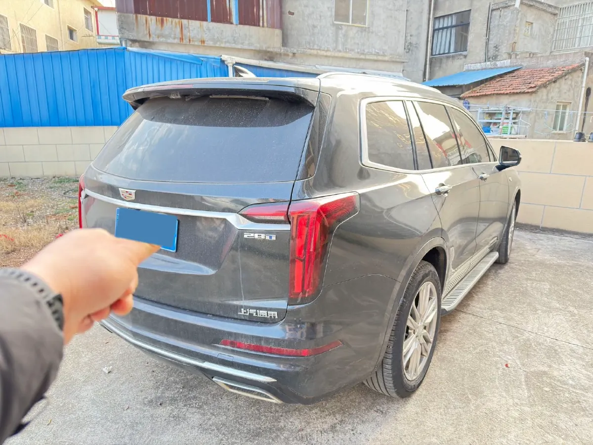 2022 Cadillac XT6 2.0T 237HP L4 9AT,autocango,china used car exporter,china ev exporter,chinese used car exporter,chinese used ev exporter