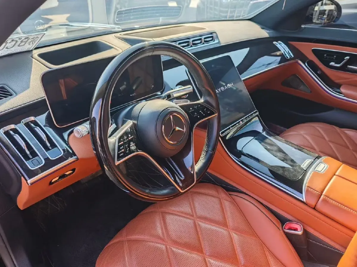 2024 Mercedes-Benz Maybach S Class 3.0T 367HP L6 9AT,autocango,china used car exporter,china ev exporter,chinese used car exporter,chinese used ev exporter
