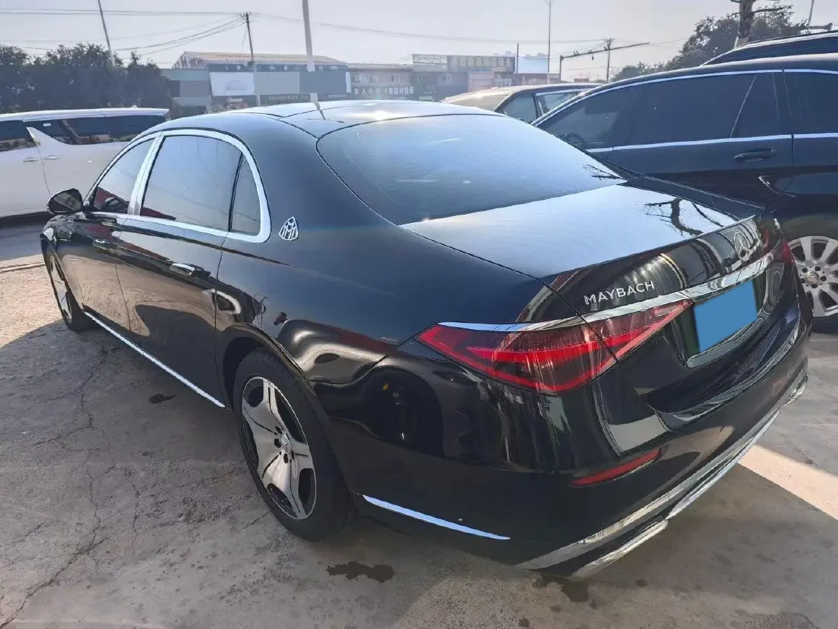 2024 Mercedes-Benz Maybach S Class 3.0T 367HP L6 9AT,autocango,china used car exporter,china ev exporter,chinese used car exporter,chinese used ev exporter