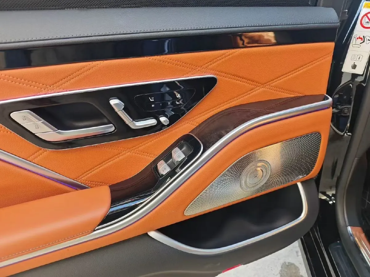 2024 Mercedes-Benz Maybach S Class 3.0T 367HP L6 9AT,autocango,china used car exporter,china ev exporter,chinese used car exporter,chinese used ev exporter