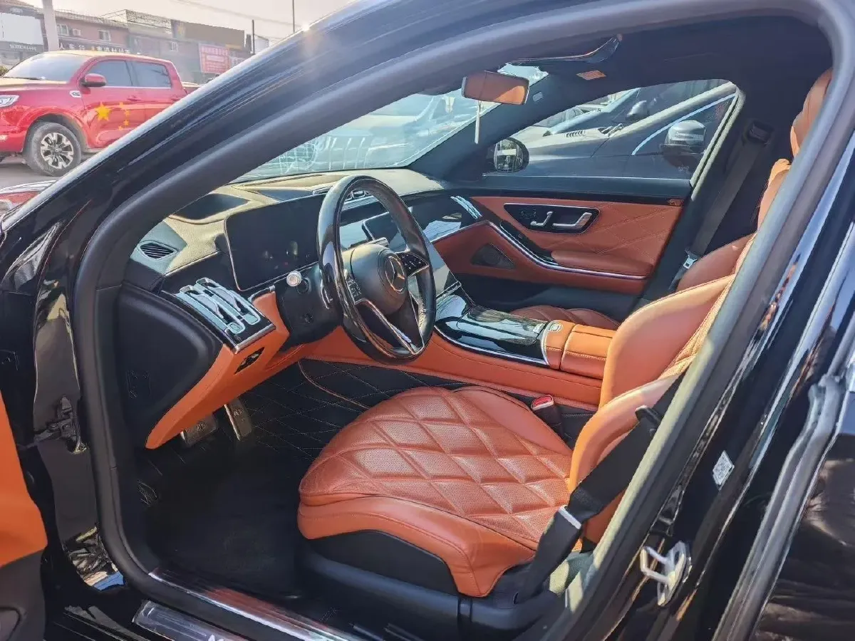 2024 Mercedes-Benz Maybach S Class 3.0T 367HP L6 9AT,autocango,china used car exporter,china ev exporter,chinese used car exporter,chinese used ev exporter