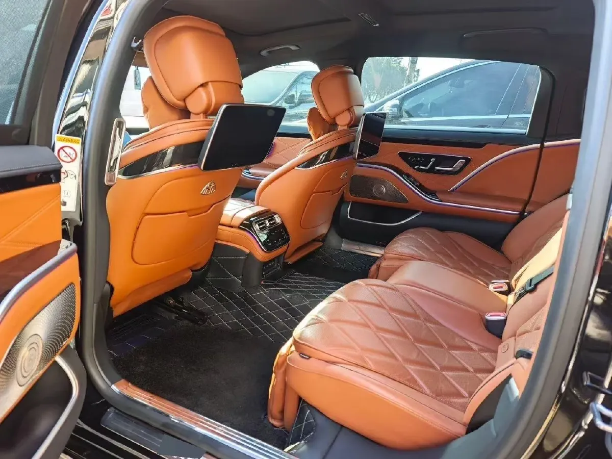 2024 Mercedes-Benz Maybach S Class 3.0T 367HP L6 9AT,autocango,china used car exporter,china ev exporter,chinese used car exporter,chinese used ev exporter