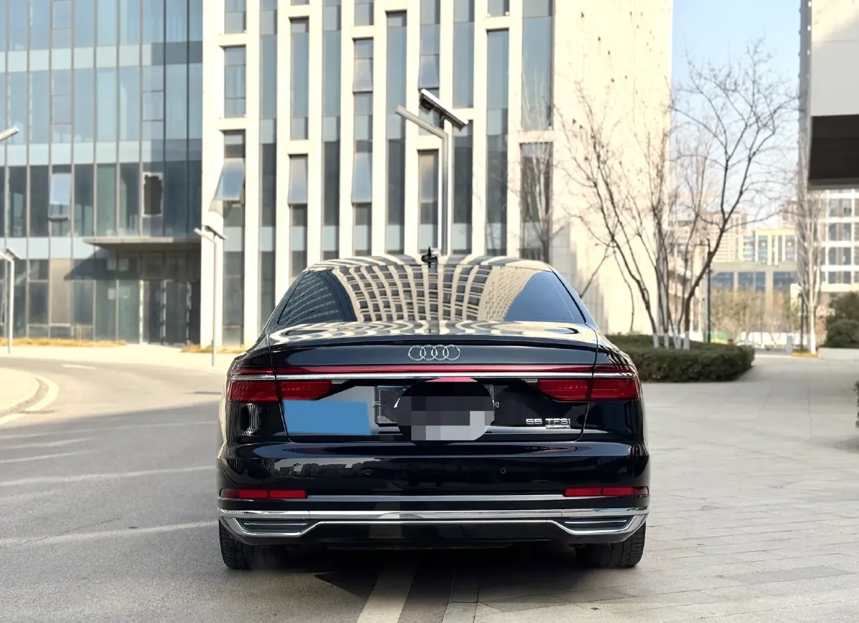 2019 Audi A8 3.0T 340HP V6 8AT,autocango,china used car exporter,china ev exporter,chinese used car exporter,chinese used ev exporter