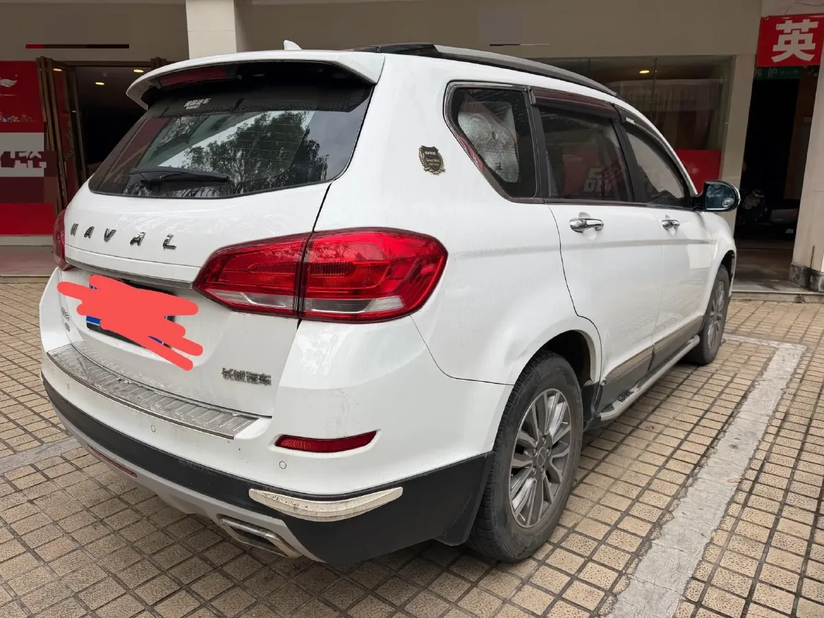 2018 Haval H6 1.5T 150HP L4 6MT,autocango,china used car exporter,china ev exporter,chinese used car exporter,chinese used ev exporter