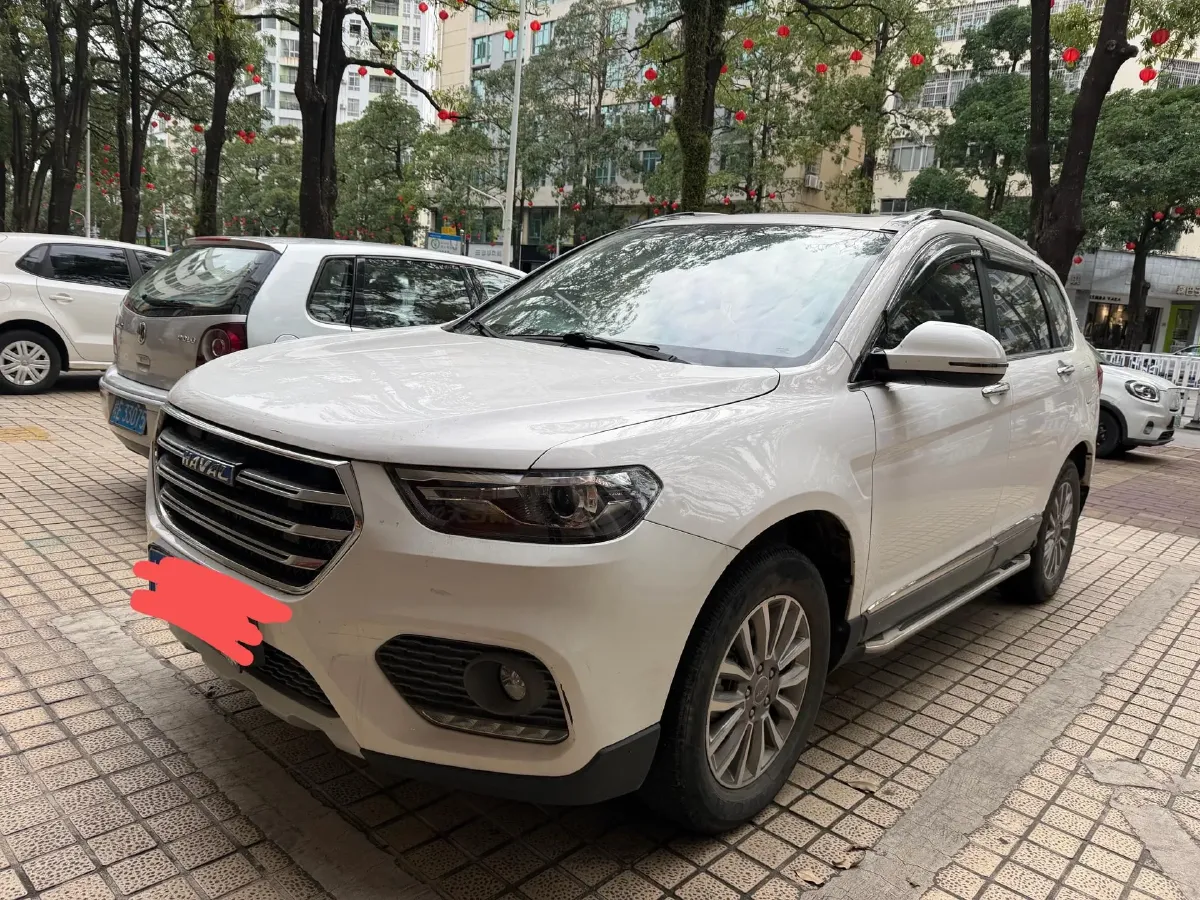 2018 Haval H6 1.5T 150HP L4 6MT,autocango,china used car exporter,china ev exporter,chinese used car exporter,chinese used ev exporter