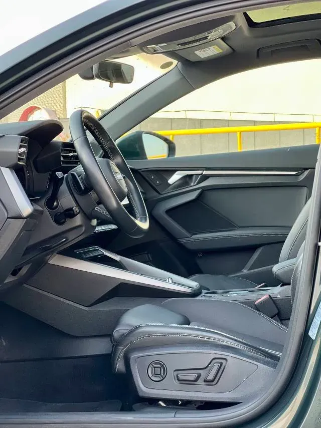 2023 Audi A3 1.4T 150HP L4 7DCT,autocango,china used car exporter,china ev exporter,chinese used car exporter,chinese used ev exporter