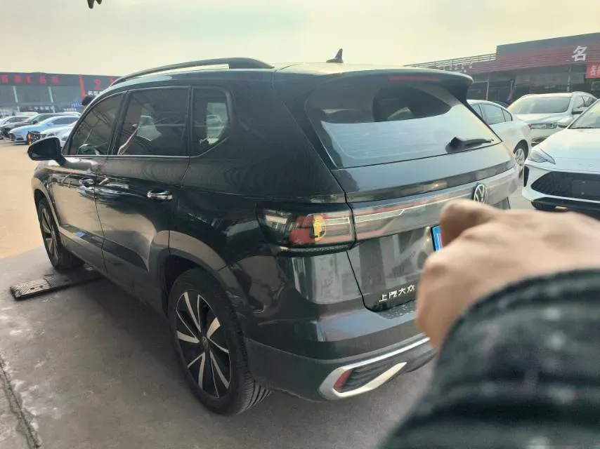 2024 Volkswagen Tharu 1.5T 160HP L4 7DCT,autocango,china used car exporter,china ev exporter,chinese used car exporter,chinese used ev exporter