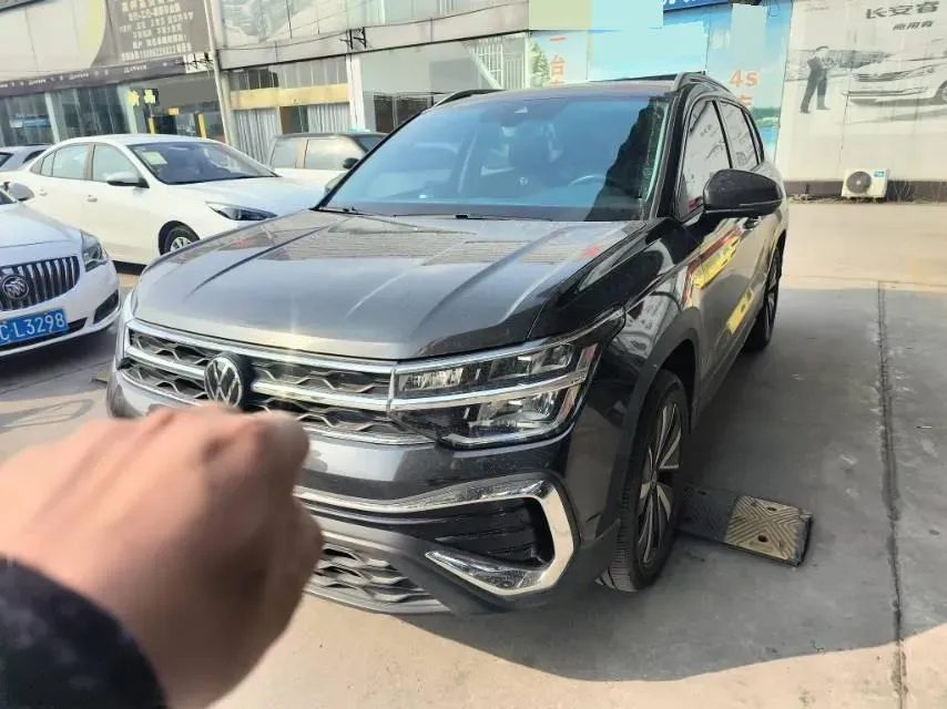 2024 Volkswagen Tharu 1.5T 160HP L4 7DCT,autocango,china used car exporter,china ev exporter,chinese used car exporter,chinese used ev exporter