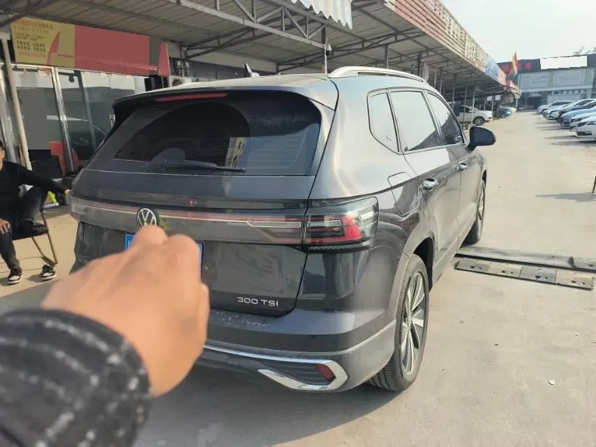 2024 Volkswagen Tharu 1.5T 160HP L4 7DCT,autocango,china used car exporter,china ev exporter,chinese used car exporter,chinese used ev exporter