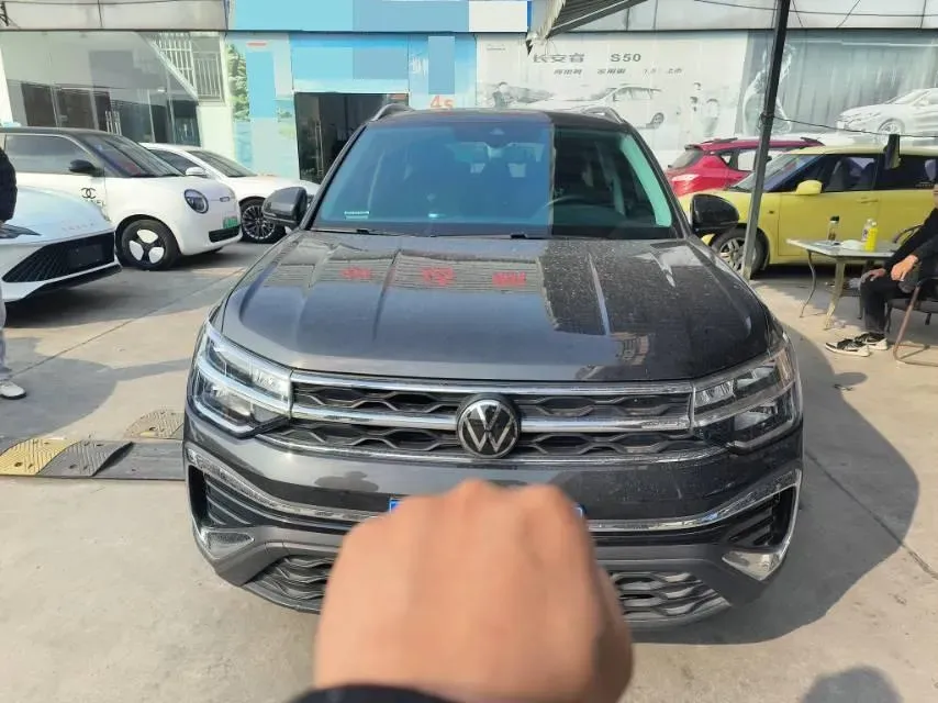 2024 Volkswagen Tharu 1.5T 160HP L4 7DCT,autocango,china used car exporter,china ev exporter,chinese used car exporter,chinese used ev exporter