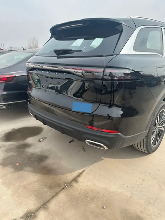 2026 Chery Tiggo 9 2.0T 254HP L4 8AT,autocango,china used car exporter,china ev exporter,chinese used car exporter,chinese used ev exporter