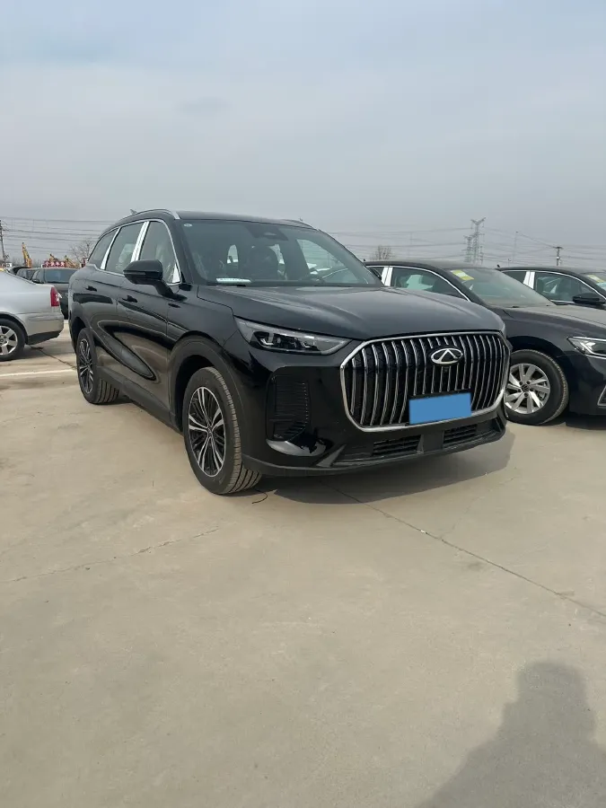 2026 Chery Tiggo 9 2.0T 254HP L4 8AT,autocango,china used car exporter,china ev exporter,chinese used car exporter,chinese used ev exporter