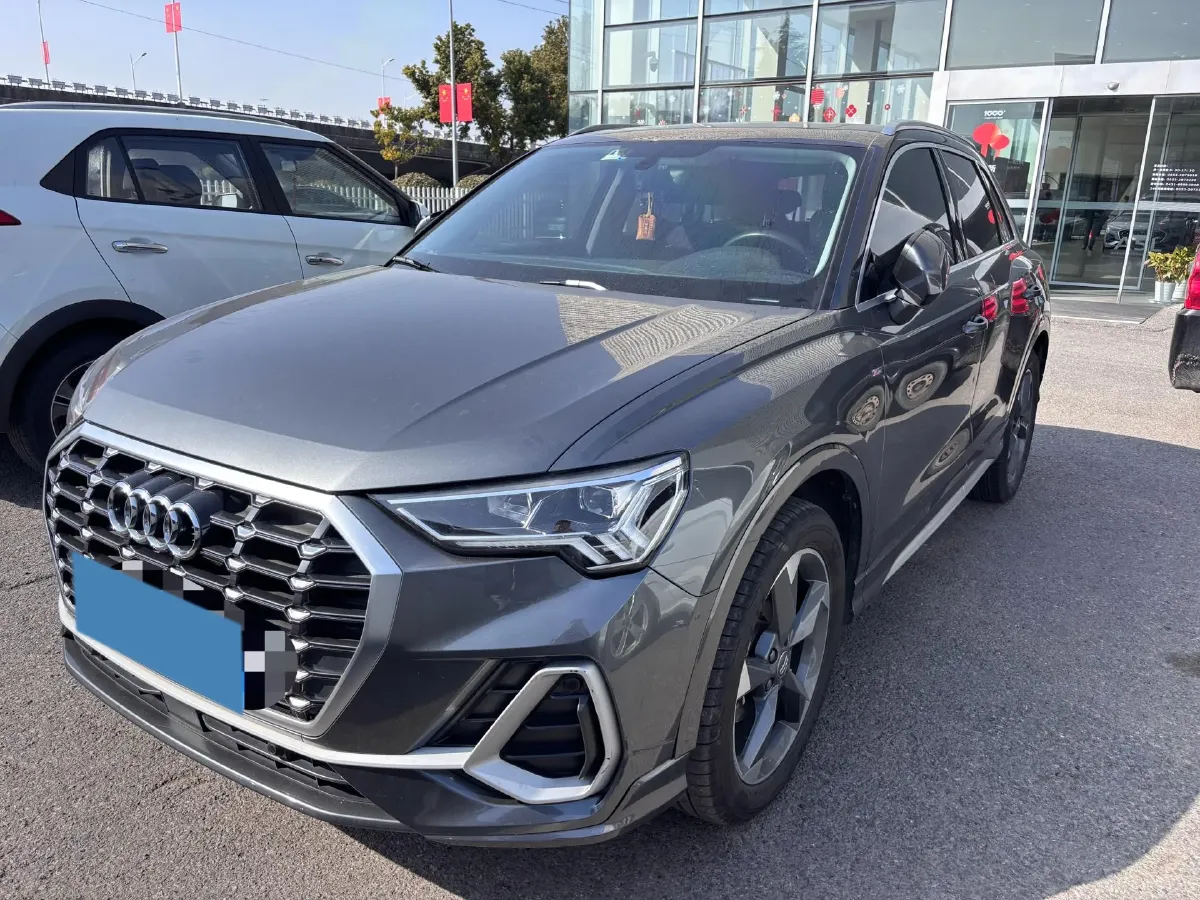 2019 Audi Q3 1.4T 150HP L4 7DCT,autocango,china used car exporter,china ev exporter,chinese used car exporter,chinese used ev exporter