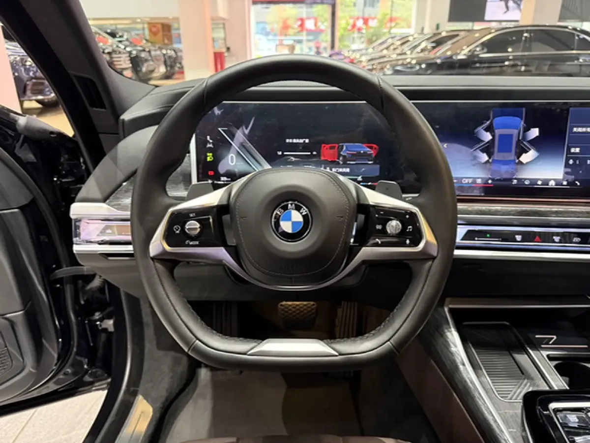 2023 BMW 7 Series 3.0T 381HP L6 8AT,autocango,china used car exporter,china ev exporter,chinese used car exporter,chinese used ev exporter
