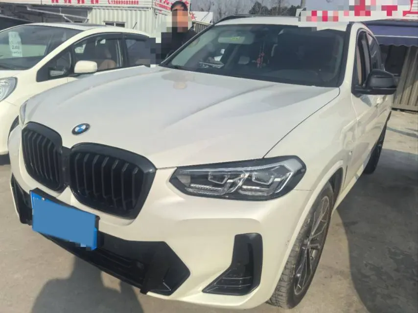 2022 BMW X3 2.0T 252HP L4 8AT,autocango,china used car exporter,china ev exporter,chinese used car exporter,chinese used ev exporter