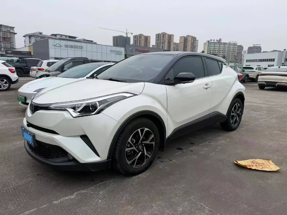 2020 Toyota C-HR 2.0L 171HP L4 CVT,autocango,china used car exporter,china ev exporter,chinese used car exporter,chinese used ev exporter