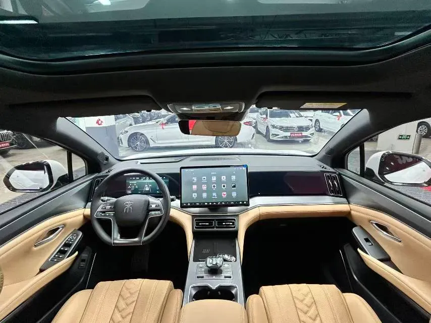 2024 BYD SongL DM-i 1.5L 101HP L4 E-CVT PHEV 26.6KWH,autocango,china used car exporter,china ev exporter,chinese used car exporter,chinese used ev exporter