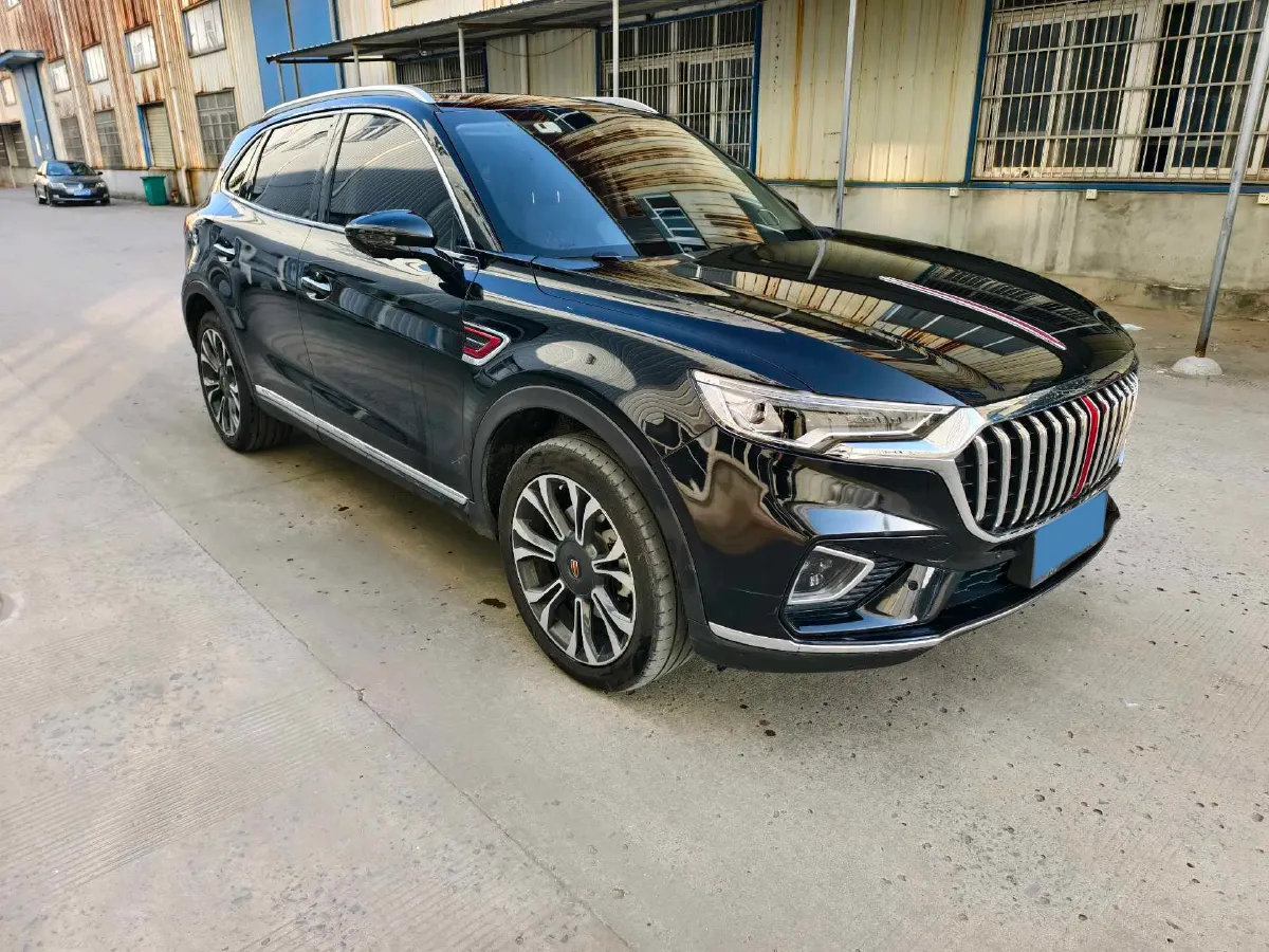 2019 HongQi HS5 2.0T 224HP L4 6AT,autocango,china used car exporter,china ev exporter,chinese used car exporter,chinese used ev exporter