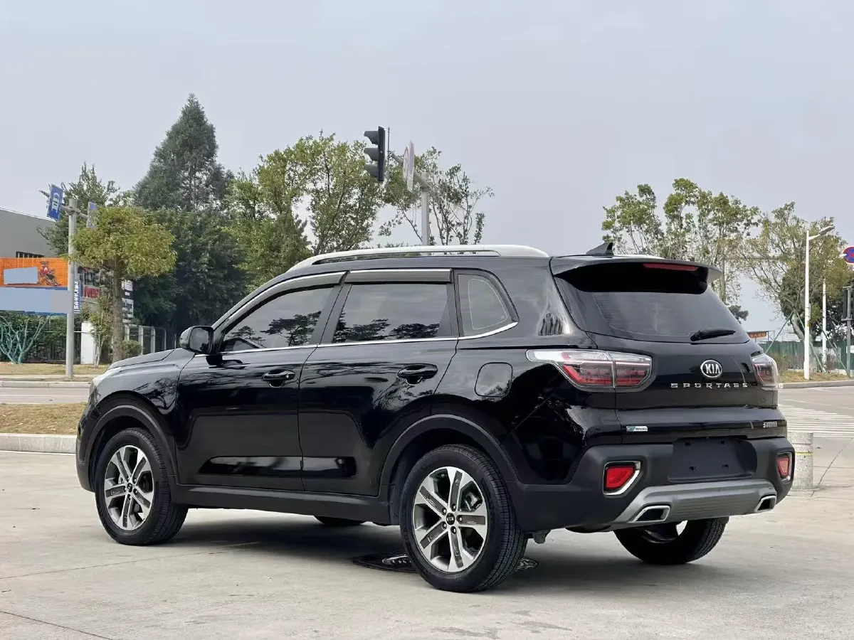 2018 Kia Sportage R 2.0L 160HP L4 6AT,autocango,china used car exporter,china ev exporter,chinese used car exporter,chinese used ev exporter