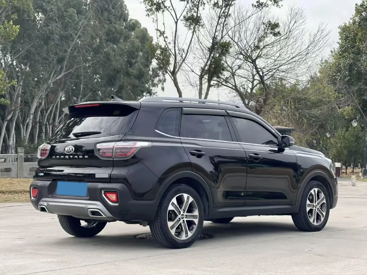 2018 Kia Sportage R 2.0L 160HP L4 6AT,autocango,china used car exporter,china ev exporter,chinese used car exporter,chinese used ev exporter