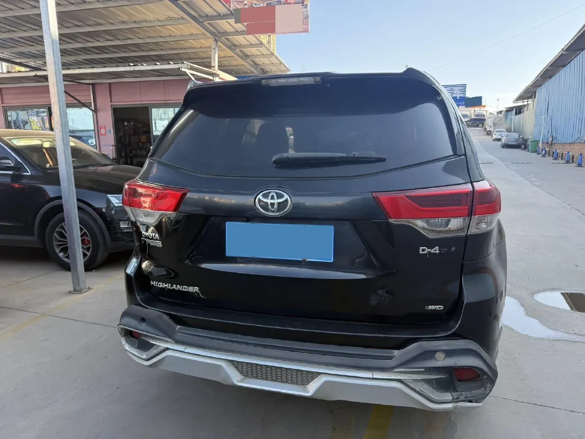 2018 Toyota Highlander 2.0T 220HP L4 6AT,autocango,china used car exporter,china ev exporter,chinese used car exporter,chinese used ev exporter