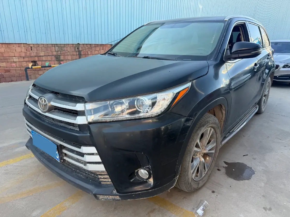 2018 Toyota Highlander 2.0T 220HP L4 6AT,autocango,china used car exporter,china ev exporter,chinese used car exporter,chinese used ev exporter