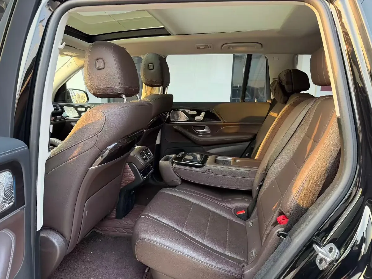 2022 Mercedes-Benz GLS Class 3.0T 367HP L6 9AT,autocango,china used car exporter,china ev exporter,chinese used car exporter,chinese used ev exporter