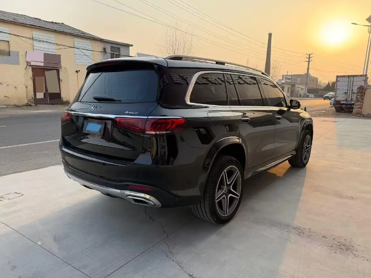 2022 Mercedes-Benz GLS Class 3.0T 367HP L6 9AT,autocango,china used car exporter,china ev exporter,chinese used car exporter,chinese used ev exporter