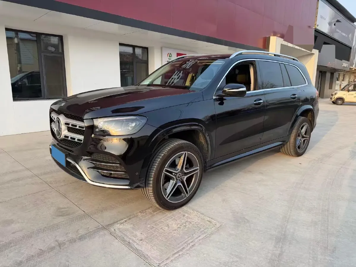 2022 Mercedes-Benz GLS Class 3.0T 367HP L6 9AT,autocango,china used car exporter,china ev exporter,chinese used car exporter,chinese used ev exporter