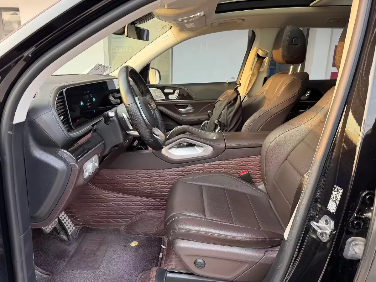 2022 Mercedes-Benz GLS Class 3.0T 367HP L6 9AT,autocango,china used car exporter,china ev exporter,chinese used car exporter,chinese used ev exporter