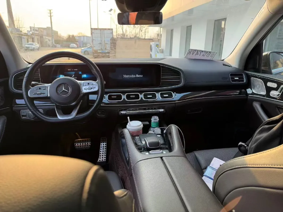 2022 Mercedes-Benz GLS Class 3.0T 367HP L6 9AT,autocango,china used car exporter,china ev exporter,chinese used car exporter,chinese used ev exporter