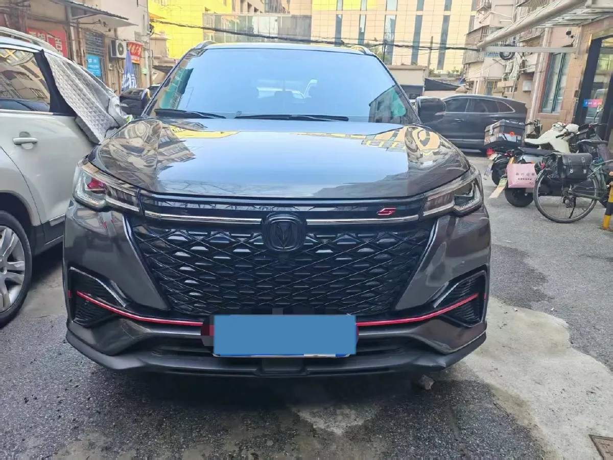 2021 ChangAn CS55 Plus 1.5T 180HP L4 7DCT,autocango,china used car exporter,china ev exporter,chinese used car exporter,chinese used ev exporter
