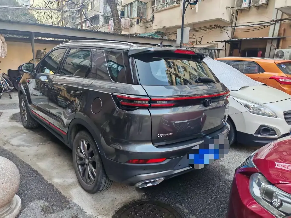 2021 ChangAn CS55 Plus 1.5T 180HP L4 7DCT,autocango,china used car exporter,china ev exporter,chinese used car exporter,chinese used ev exporter