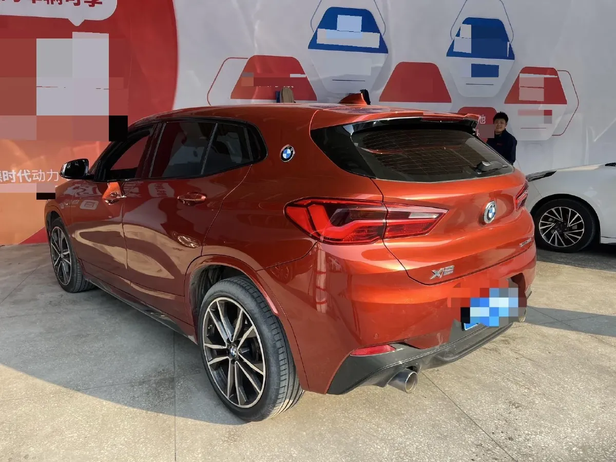 2020 BMW X2 2.0T 192HP L4 7DCT,autocango,china used car exporter,china ev exporter,chinese used car exporter,chinese used ev exporter